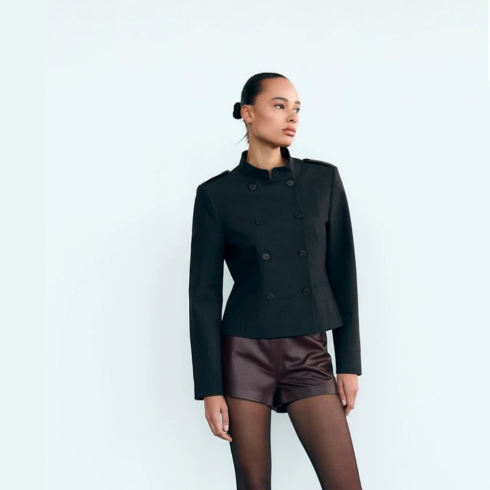 Elegant Zara fitted Outerwear